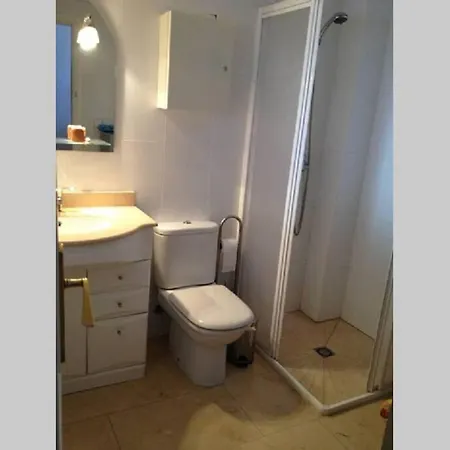 Casa A 100m Playa, Wifi.vistas Mar Y Piscina 埃斯塔蒂特