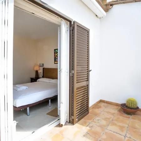 Casa A 100m Playa, Wifi.vistas Mar Y Piscina 度假居